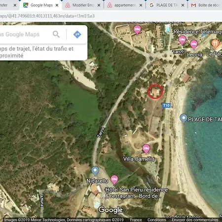 Appart Climatisé 50 M Plage Jardin 5000 M Carré Rdc